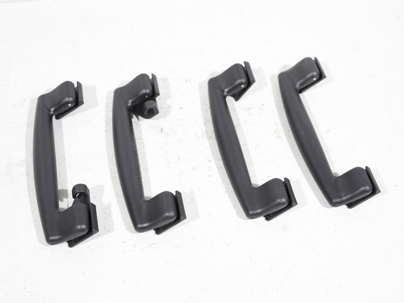 2017-2022 MASERATI LEVANTE INTERIOR ROOF GRAB HANDLE SET 4 PCS BLACK OEM 69K