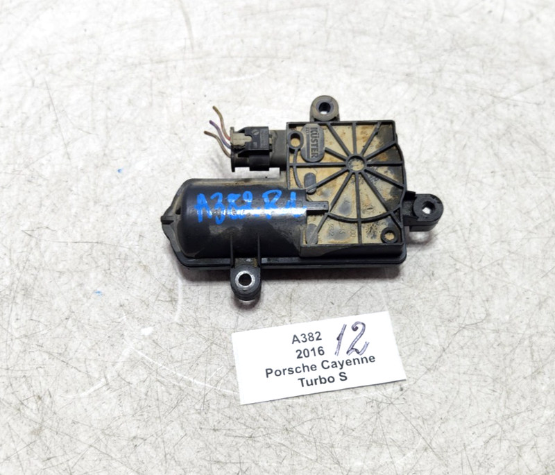 ✅ 11-18 OEM Porsche Cayenne Turbo 958 Rear Left Exhaust Control Valve Actuator