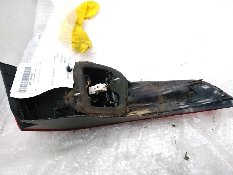 Used Right Tail Light Assembly fits: 2015 Kia Optima Korea built incandescent qu