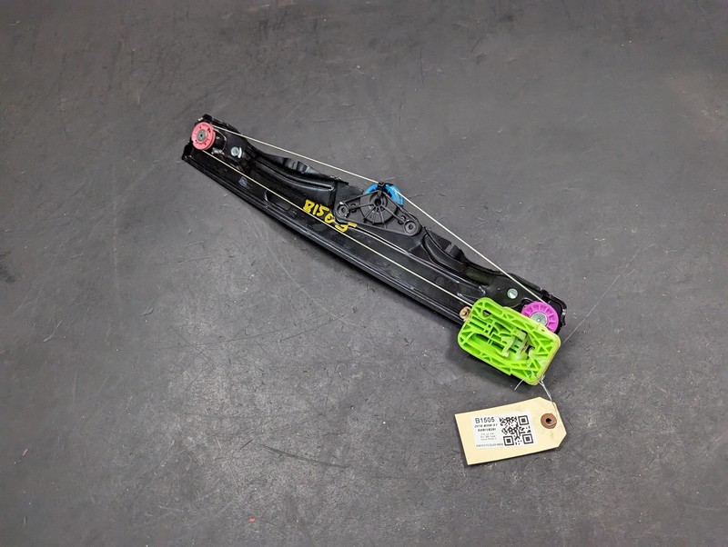 Rear Left Door Window Regulator 2018 BMW X1 51357490199 2016 2017 2019 2020 2021