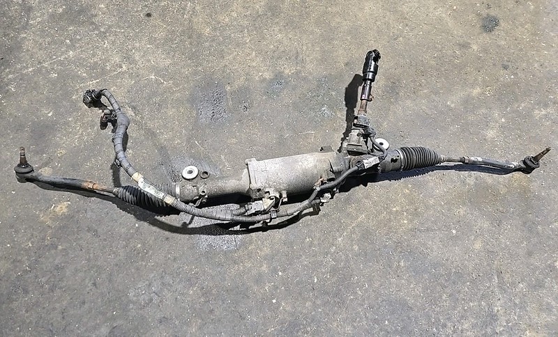 2007-2012 Lexus LS460 Power Steering Rack & Pinion RWD W/O Air Suspension OEM