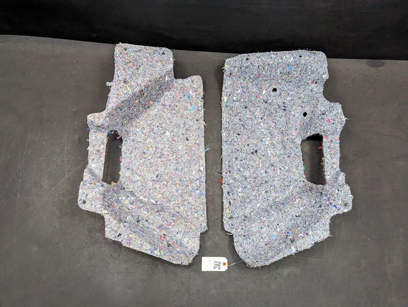 2PC Rear Trunk Right & Left Quarter Insulator 2018 Ford Escape 2013 2014 - 2019