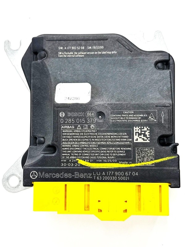 2020-2022 Mercedes GLB 250 Body Restraint Control Module OEM A1779006704