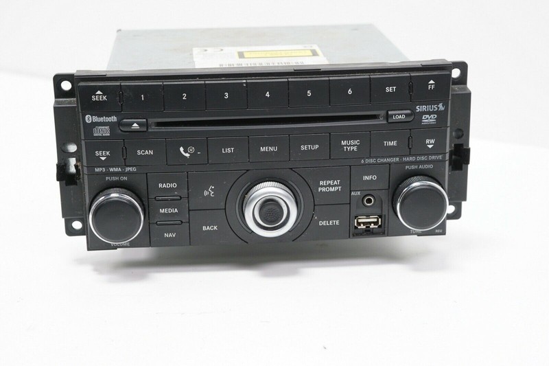 DODGE JOURNEY Navigation Radio CD MP3 DVD HDD OEM 2009 2010