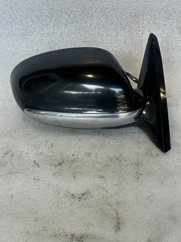 02-05 LEXUS SC430 RIGHT DOOR SIDE VIEW EXTERIOR HEATED MEMORY MIRROR BLACK OEM