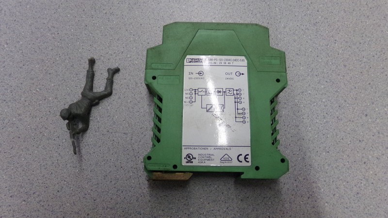 Phoenix Contact Mini-PS-120-230AC/24DC/0.65 *FREE SHIPPING*