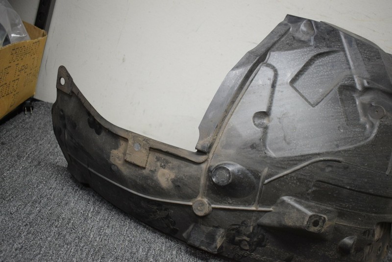 2014-2019 INFINITI Q50 FENDER LINER LEFT SIDE FACTORY OEM