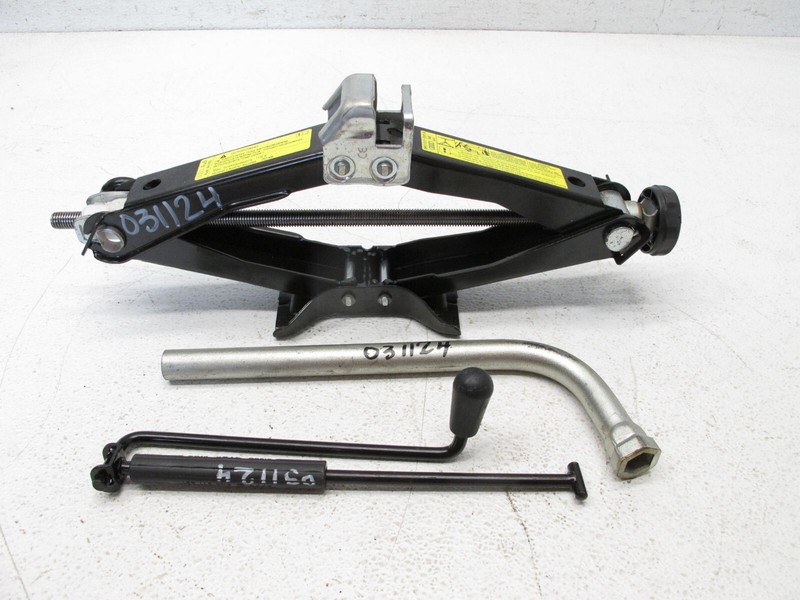 08-17 AUDI B8 A4 8T A5 S5 TOOL KIT JACK EMERGENCY TRUNK KIT OEM 031124