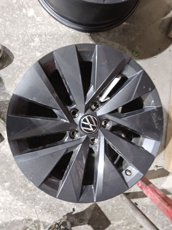 2022-2025 Volkswagen TAOS Wheel Rim 17x7 10 Spoke