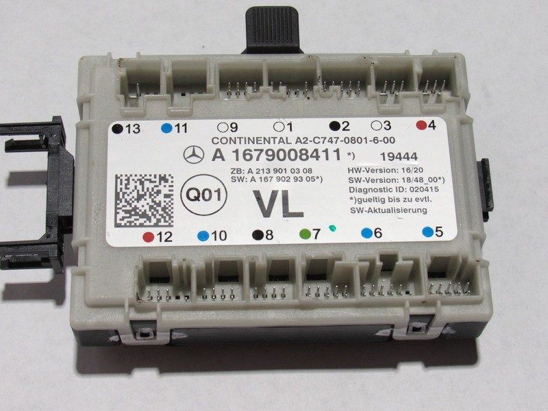 Mercedes S560 2020 W222 Front Left Driver Door Window Control Module Unit 18-20;