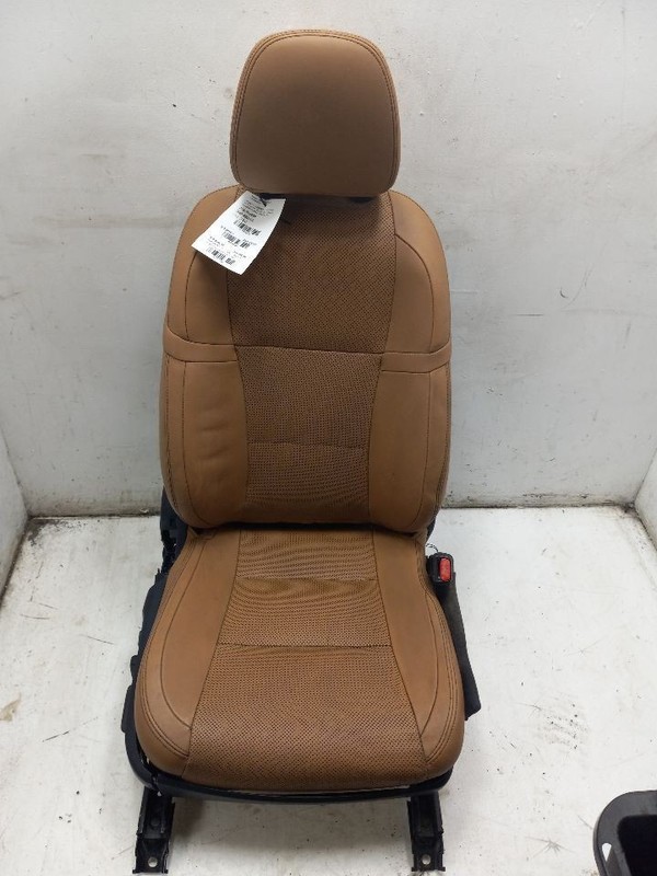 13-19 LEXUS GS350 F-SPORT FRONT PASSENGER RIGHT SEAT LEATHER BRN-LB54