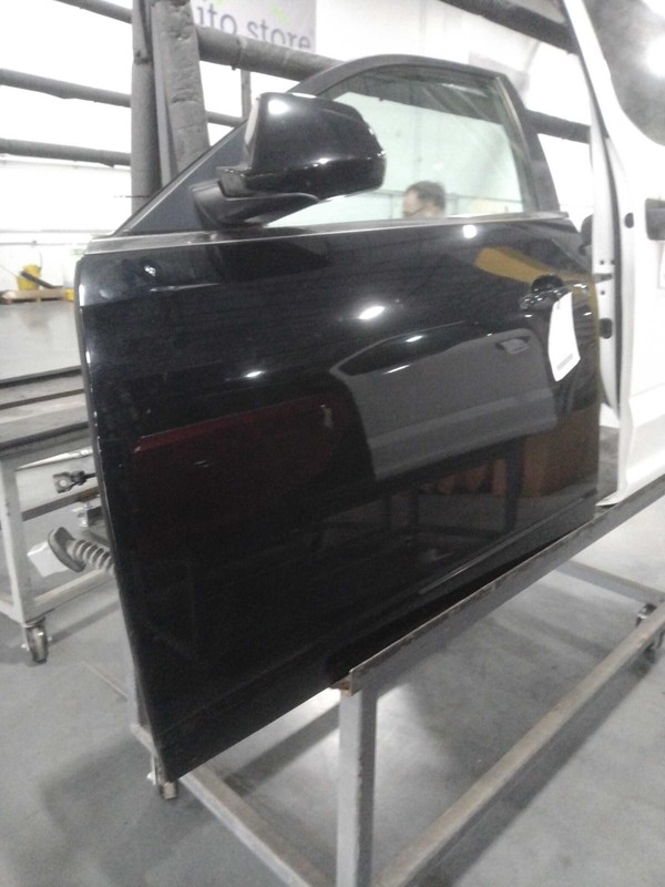 2013 Cadillac CTS Left Front Door Black GBA Good Condition 126K Mileage