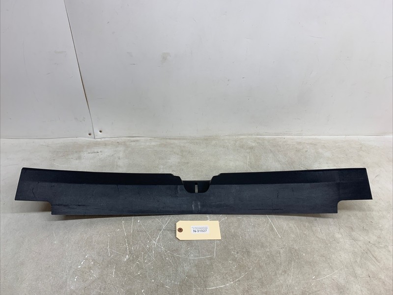 2017-2021 TESLA MODEL 3 TRUNK TRIM MOLDING OEM 1086315-00-F 31027 M5