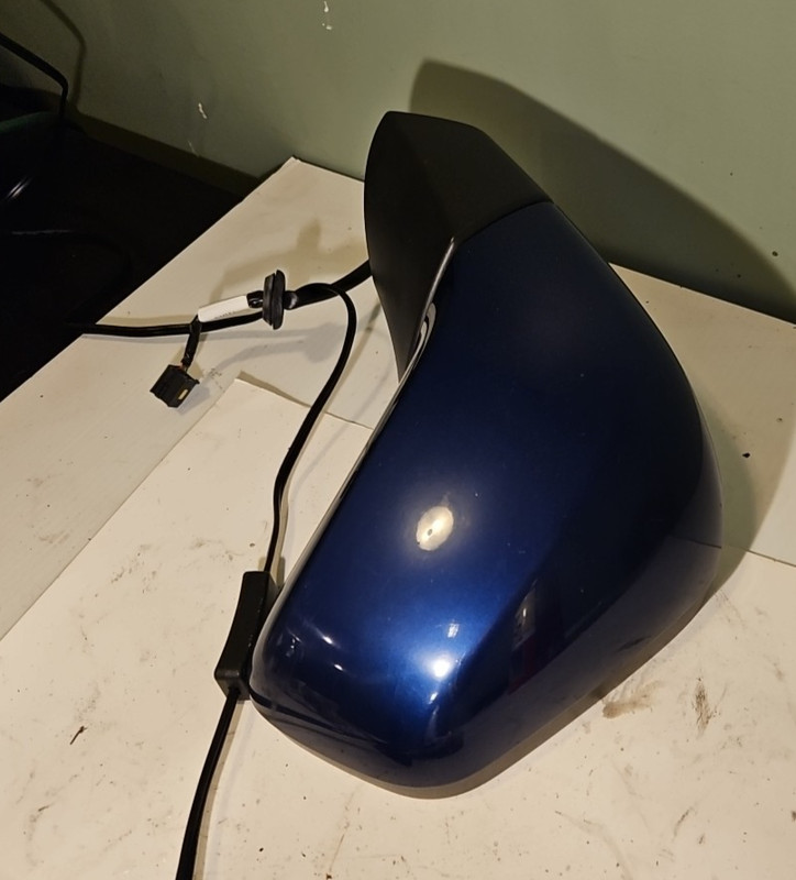2013 2014 chevy Trax driver left power door mirror non heated blue Driver
