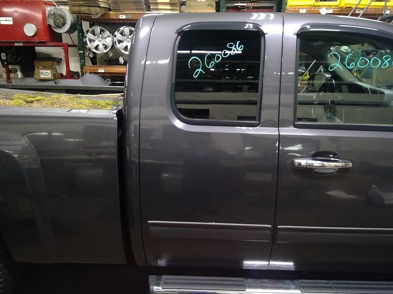 Passenger Rear Side Door Extended Cab Fits 07-13 SIERRA 1500 PICKUP 1762429