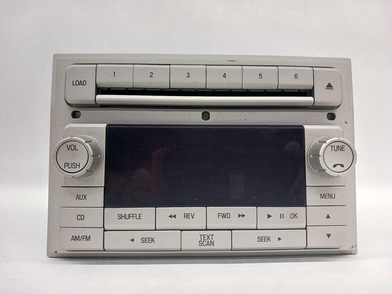 09 LINCOLN MKZ radio stereo head unit w/o navigation OEM 1 Year Wnty!