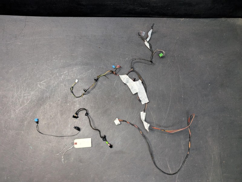 3PC Roof Headliner Wiring Harness Set 2018 Mercedes CLA250 2014 2015 2016 - 2019