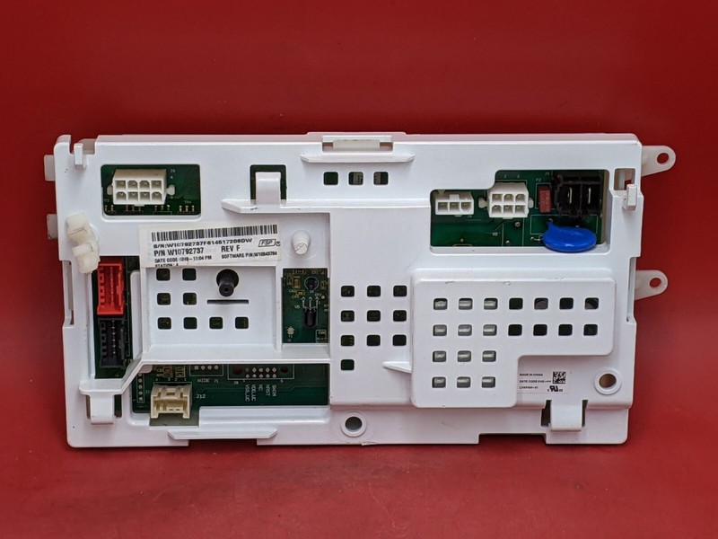 WHIRLPOOL WASHER CONTROL BOARDW10792737 REV FWD-15377