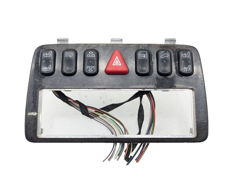 98-02 Mercedes W208 CLK55 CLK430 Center Console Dashboard Control Panel OEM