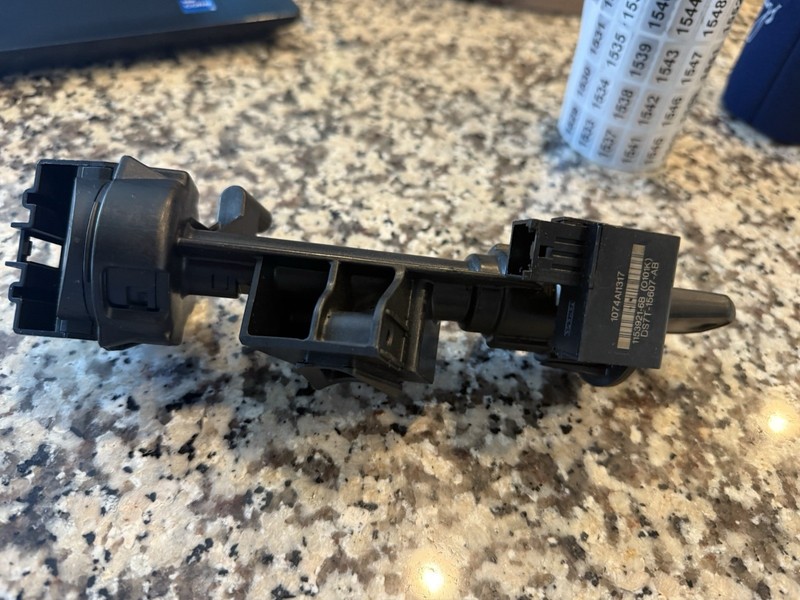 2013-2020 FORD FUSION IGNITION SWITCH LOCK W/KEY & IMMOBILIZER OEM DS7T-15607-AB