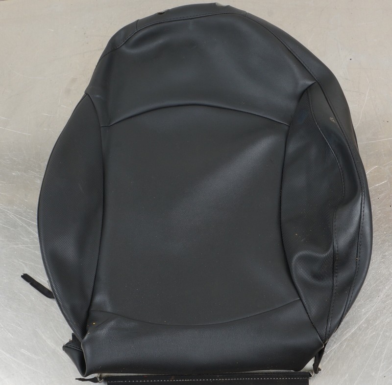 2007-2013 MINI COOPER FRONT RIGHT PASSENGER SIDE UPPER SEAT CUSHION BLACK OEM