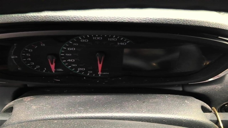Speedometer Cluster MPH ID 42752783 Fits 19-22 TRAX 3540769
