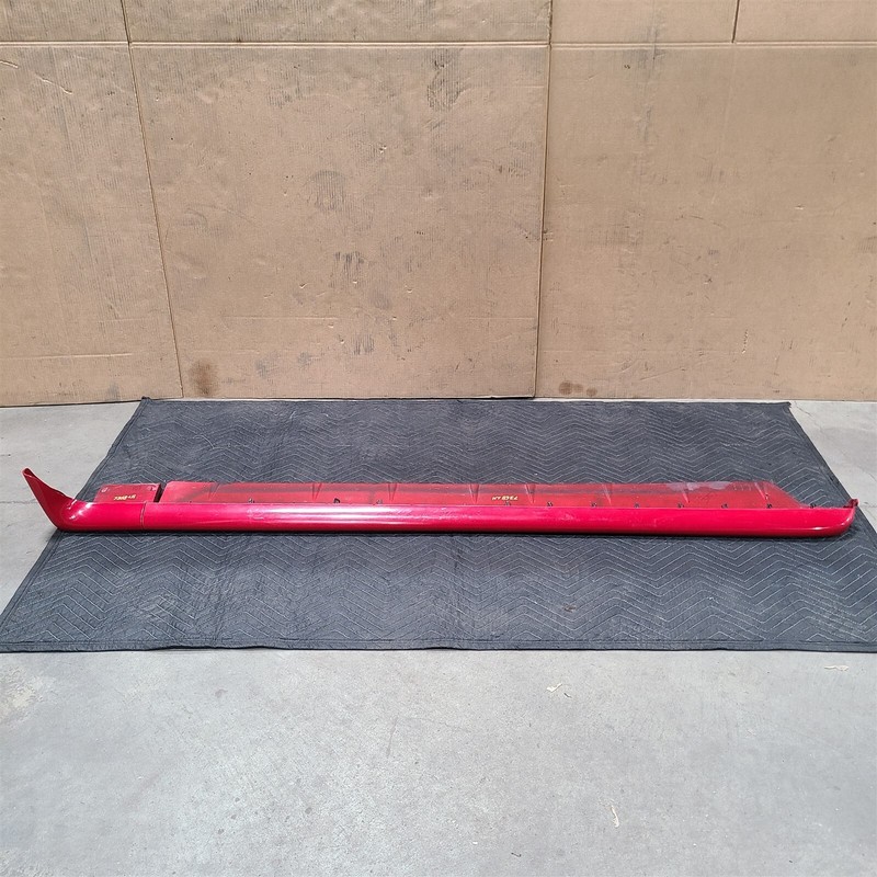 96-98 Mustang Cobra Driver Side Skirts Rocker Panel Lh With End Cap Aa7368