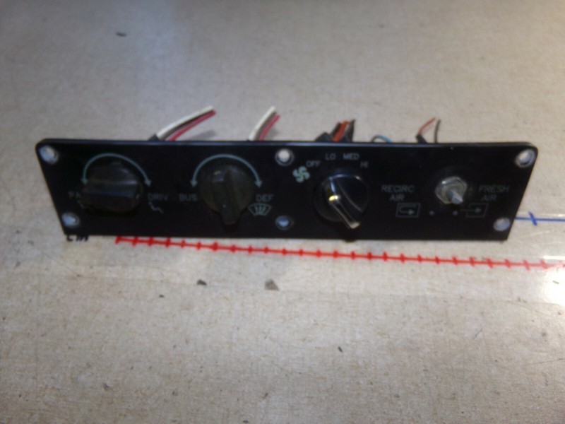 Temperature Climate Control Module Panel W-08902-04 AP3689 *FREE SHIPPING*