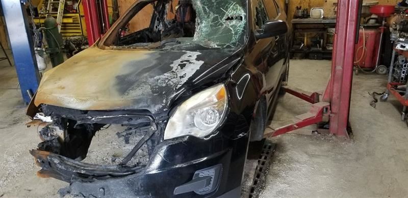 Passenger Right Caliper Front Fits 10-17 EQUINOX 112262