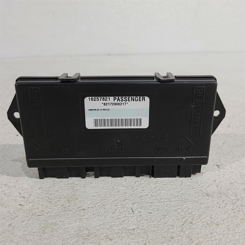 97-98 C5 Corvette Passenger Door Control Module 16257821 Aa7097