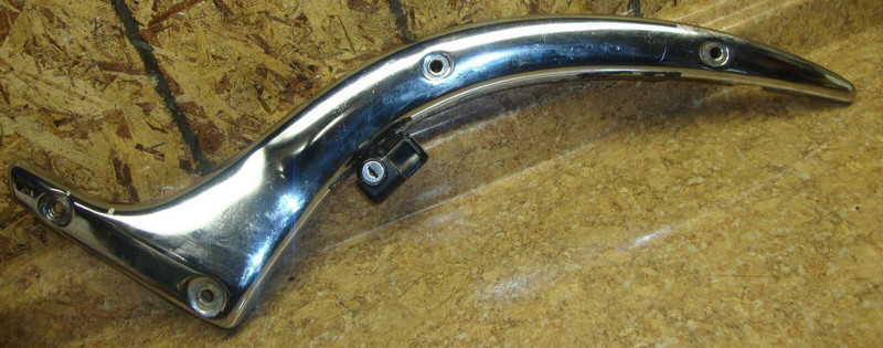 2005 Suzuki Boulevard VL800 VL 800 S50 C50 Left Rear Fender Rail Chrome Trim 05