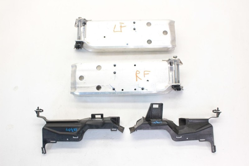15-17 BMW M3 3.0L Twin Turbo Pair of Bumper Brackets 10031013