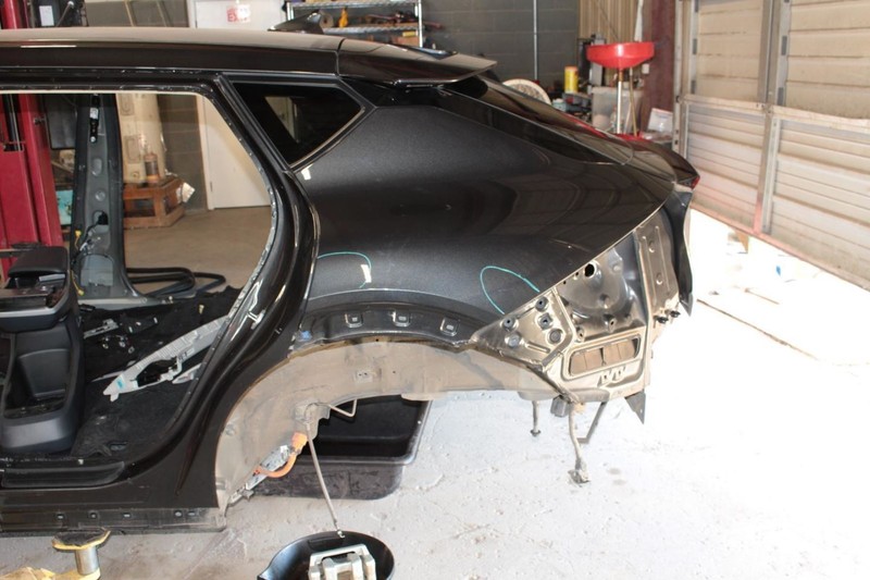 22-23 Kia EV6 Gray Driver Left Rear Quarter Panel Assembly