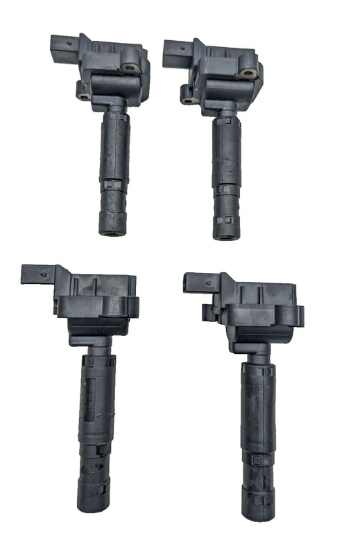 12-15 Mercedes W204 C250 Ignition Coil Spark Plug Set of 4