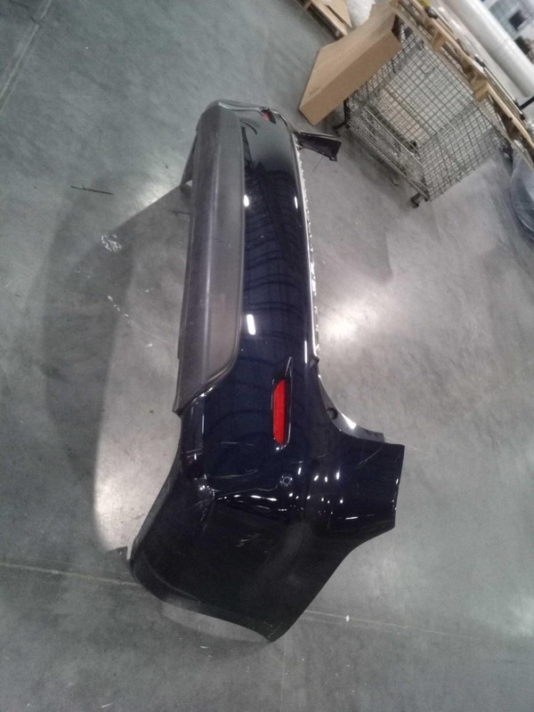 2015 INFINITI QX60 Blue Rear Bumper Assembly OEM 26560JJ90A 139k Miles