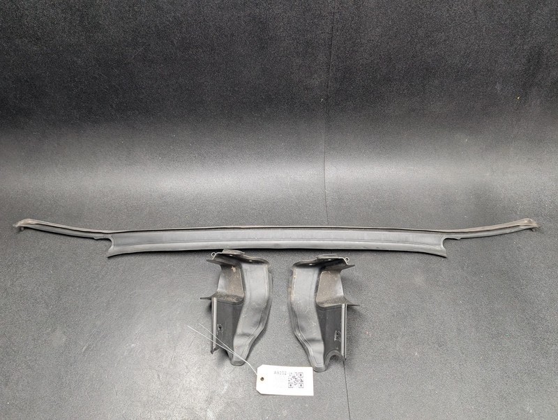 3PC Trunk Liftgate & Hinge Covers Set 2019 Audi A7 4K8827229 2020 2021 - 2024