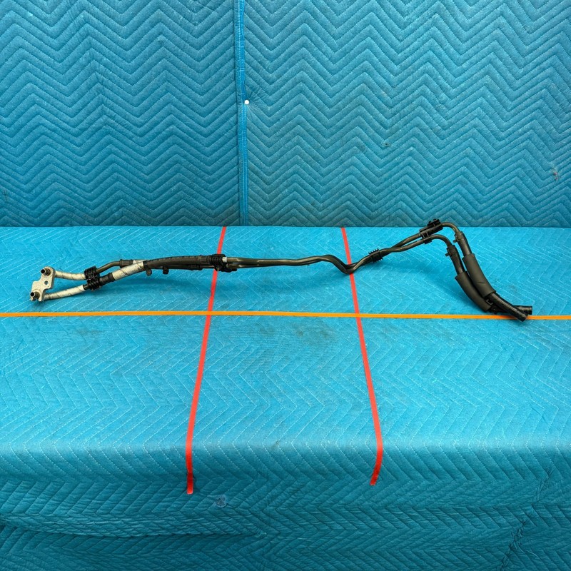 2011–2013 Hyundai Equus 5.0L Transmission Oil Cooler Lines Set Supply Return OEM