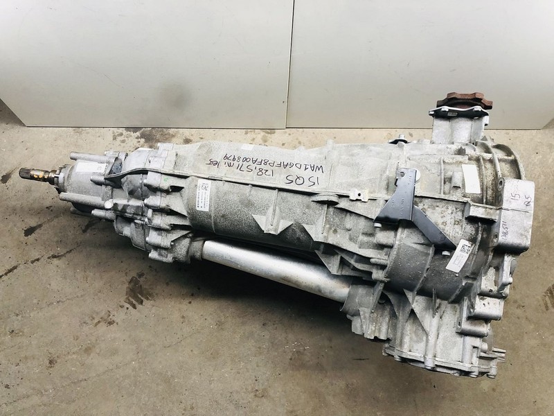 13-17 AUDI Q5 3.0L V6 AWD ENGINE AUTOMATIC TRANSMISSION GEAR BOX 128K MILES OEM