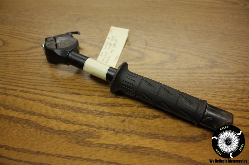 08 KAWASAKI ZX 600 P NINJA LEFT STEERING CLIP ON HANDLE BAR W/GRIP ZX6R ZX600