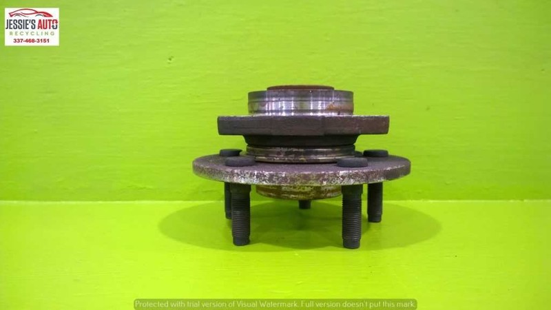 02 03 04 05 06 07 08 DODGE RAM 1500 LONE STAR 4.7L AT WHEEL HUB OEM 2299-38