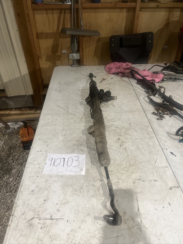 96-02 Mercedes W210 E320 E430 Power Steering Gear Rack & Pinion Assembly RWD