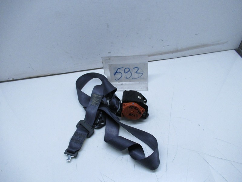 03-09 LEXUS GX470 REAR 3RD THIRD ROW MIDDLE CENTER SEAT BELT RETRACTOR OEM