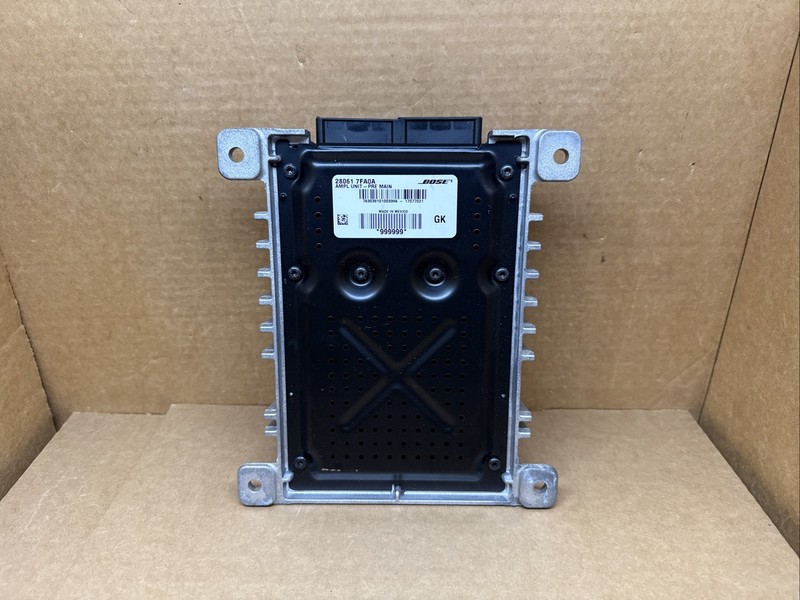 2017-2020 Nissan Rogue Radio Audio Amplifier Amp OEM 28061 7FA0A