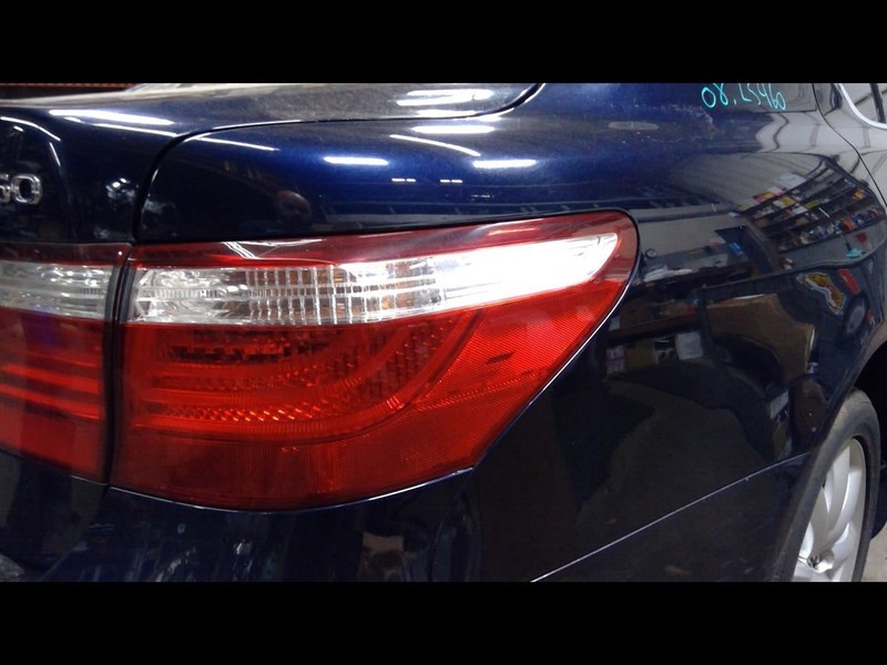 Passenger Tail Light Quarter Panel Mounted Fits 07-09 LEXUS LS460 1520103