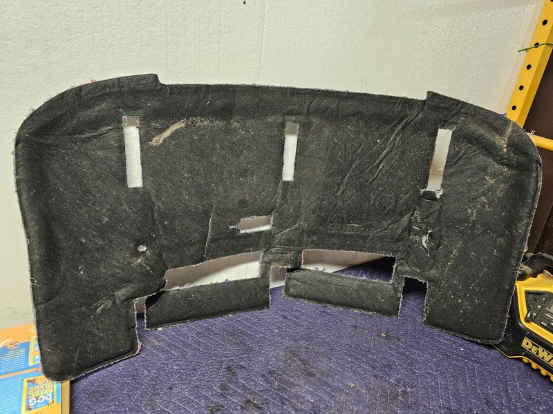 12-18 Ford Focus Rear Cover Deck Sound Absorber Insulator OEM