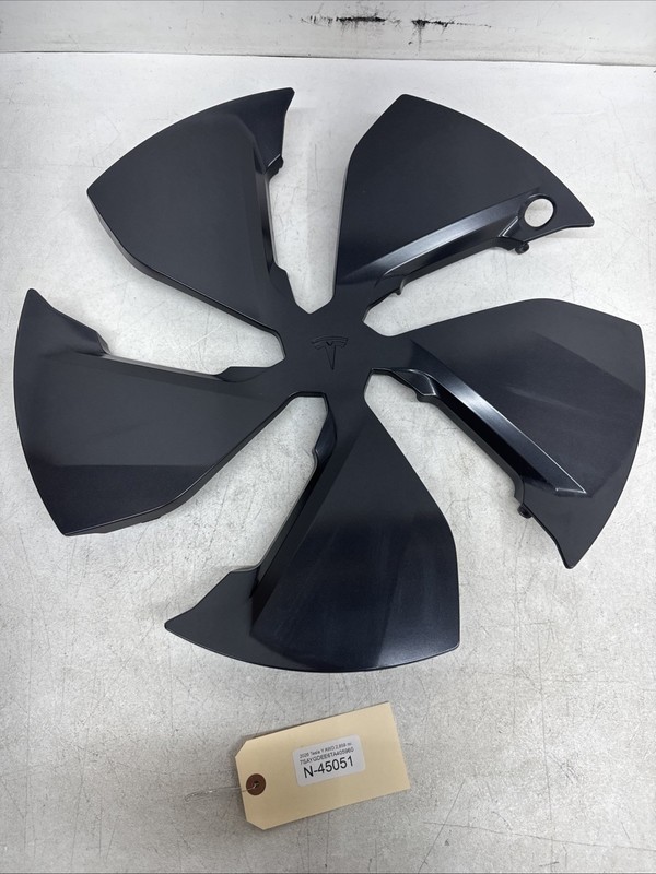 2026 Tesla Model Y Hub Cap 19" Wheel Cover 2188231-00-D OEM 45051