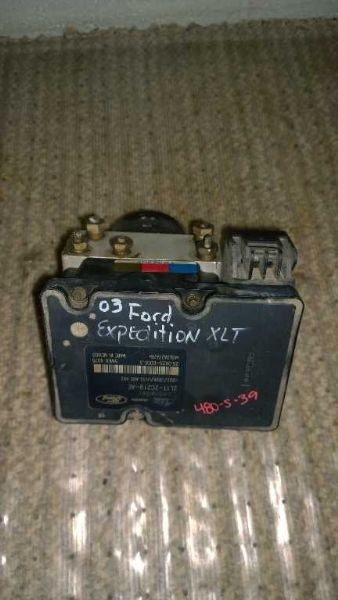 03 04 FORD EXPEDITION XLT 4X2 ABS ANTI LOCK BRAKE W/O TRACTION OEM 480-S-39
