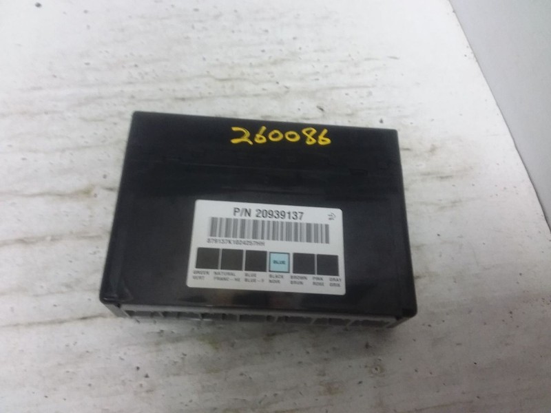 Body Control Module BCM Fits 07-11 13 SIERRA 2500 PICKUP 20939137