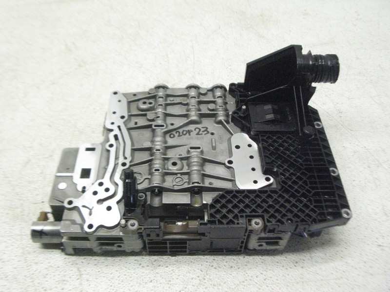 10-12 JAGUAR X250 XF XJ 5.0 N/A AUTOMATIC MECHATRONIC TRANSMISSION VALVE OEM 020