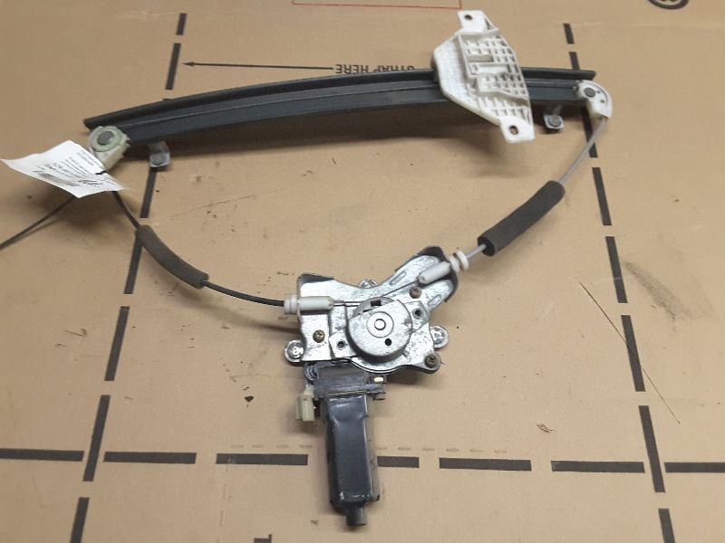 02 03 04 05 HYUNDAI SONATA L. FRT WINDOW REGULATOR ELECTRIC 63304